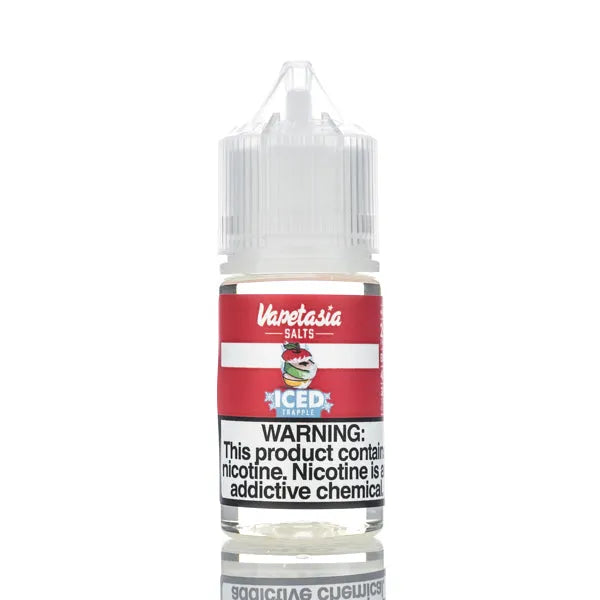 Vapetasia E-Juice Salts - ICED Trapple - 30ml - Black Coral